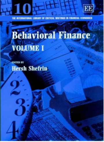 Behavioral Finance BF Elgar Shefrin