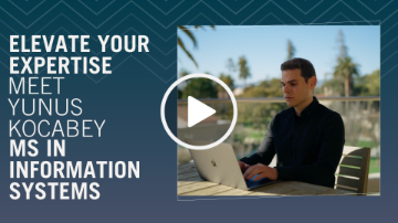 Elevate Your Expertise: Meet Yunus Kocabey, MS in Information Systems