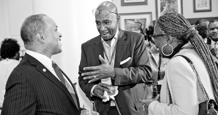 Black Corporate Board Readiness professionals networking