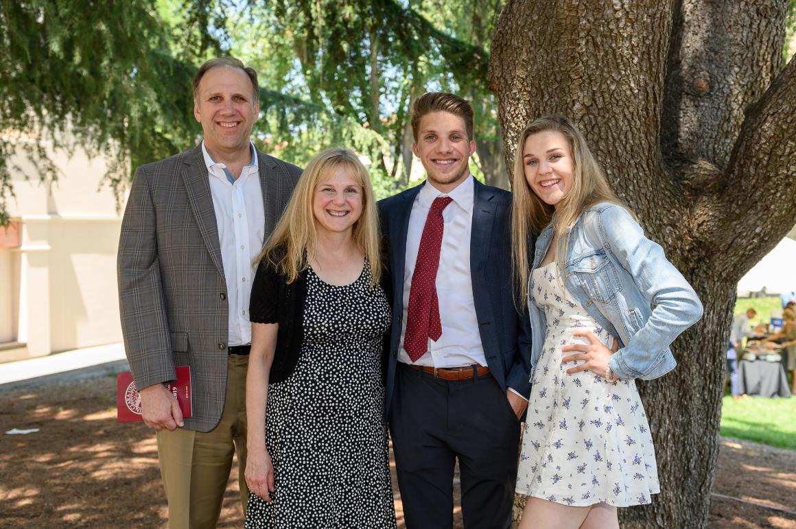 2020 Family Weekend Leavey School of Business SCU