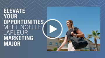 Elevate Your Opportunities, Meet Noelle Lafleur, Marketing Major