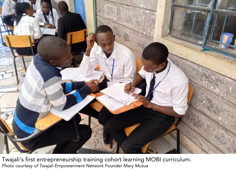 MOBI Partners in Africa – My Own Business Institute