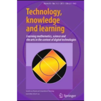 Technology, Knowledge, and Learning Photo Cover