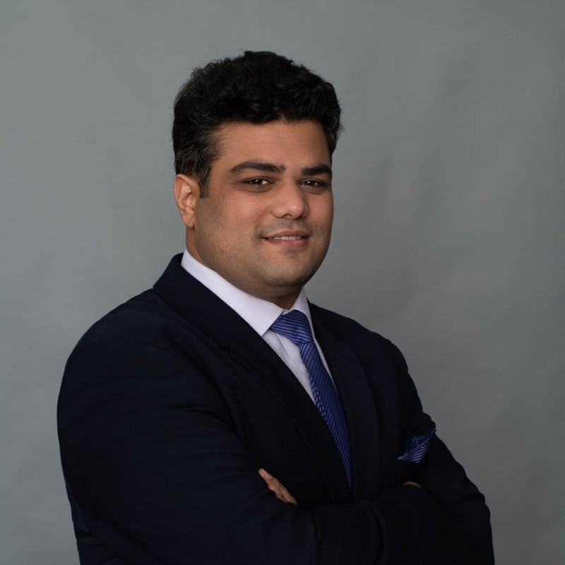 Naranjan Nandakumar Headshot