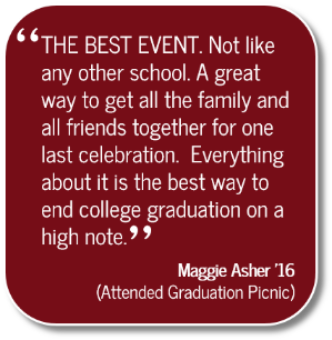 Signature Event - Grad Picnic Quote -