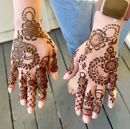 Elegance henna product image of clients