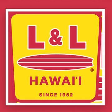 Alt text: L&L Hawaii logo with the text