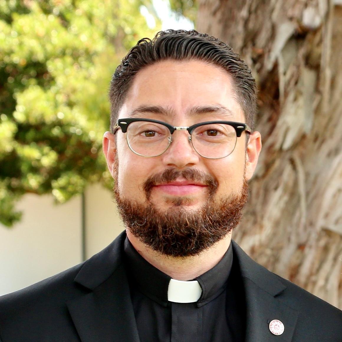 Chris Castaneda, SJ 