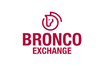 Bronco Exchange Logo for the signature programs Card 