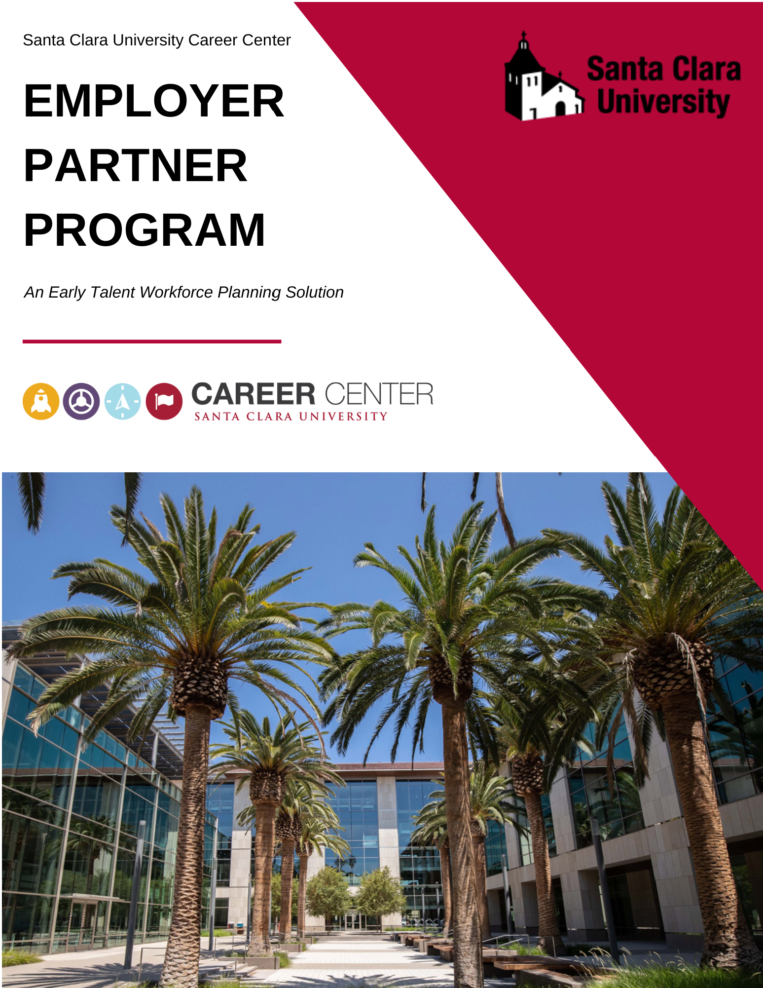 SCU Career Center Employer Partner Program Brochure