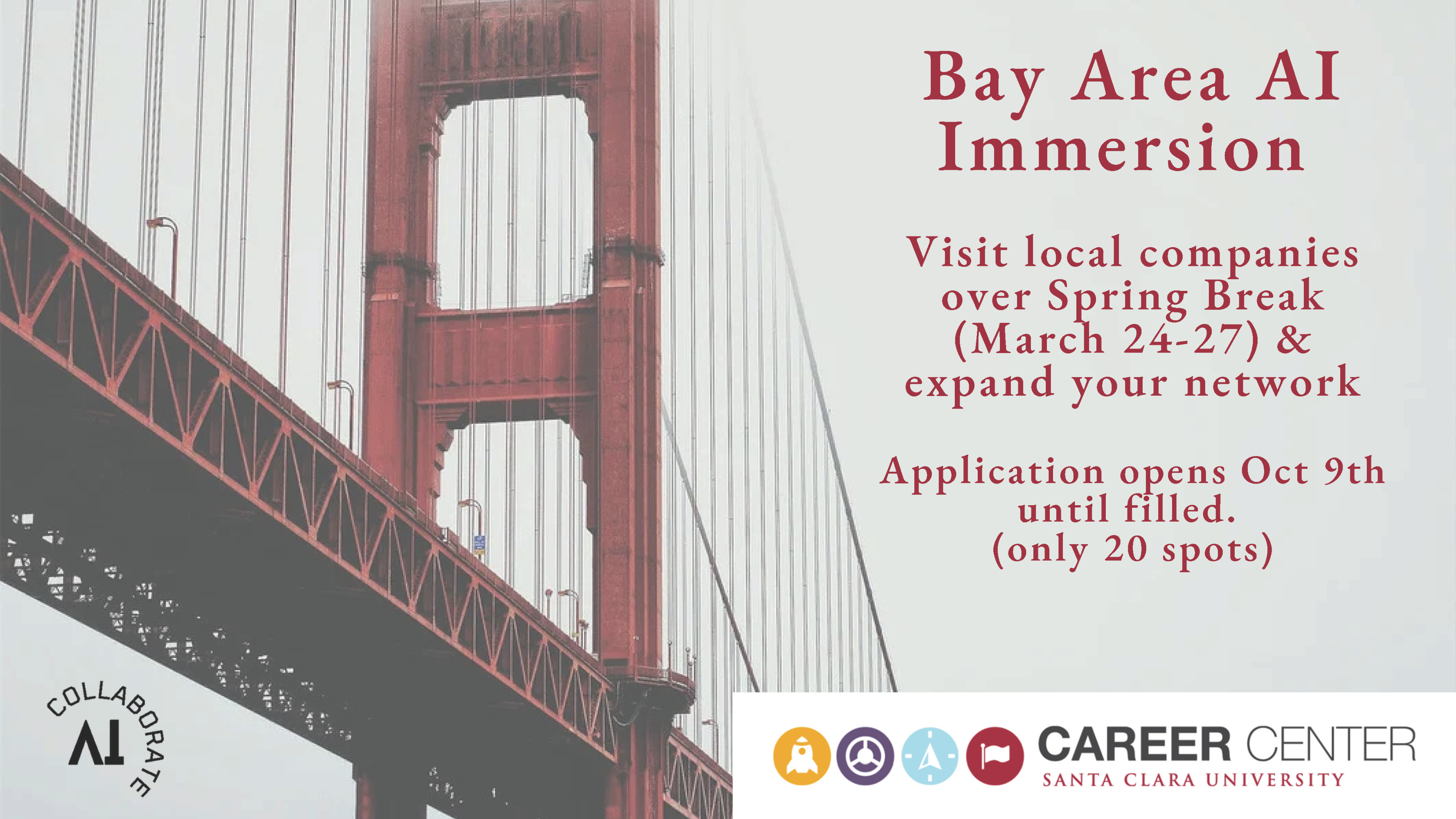 Bay Area AI Immersion Flyer