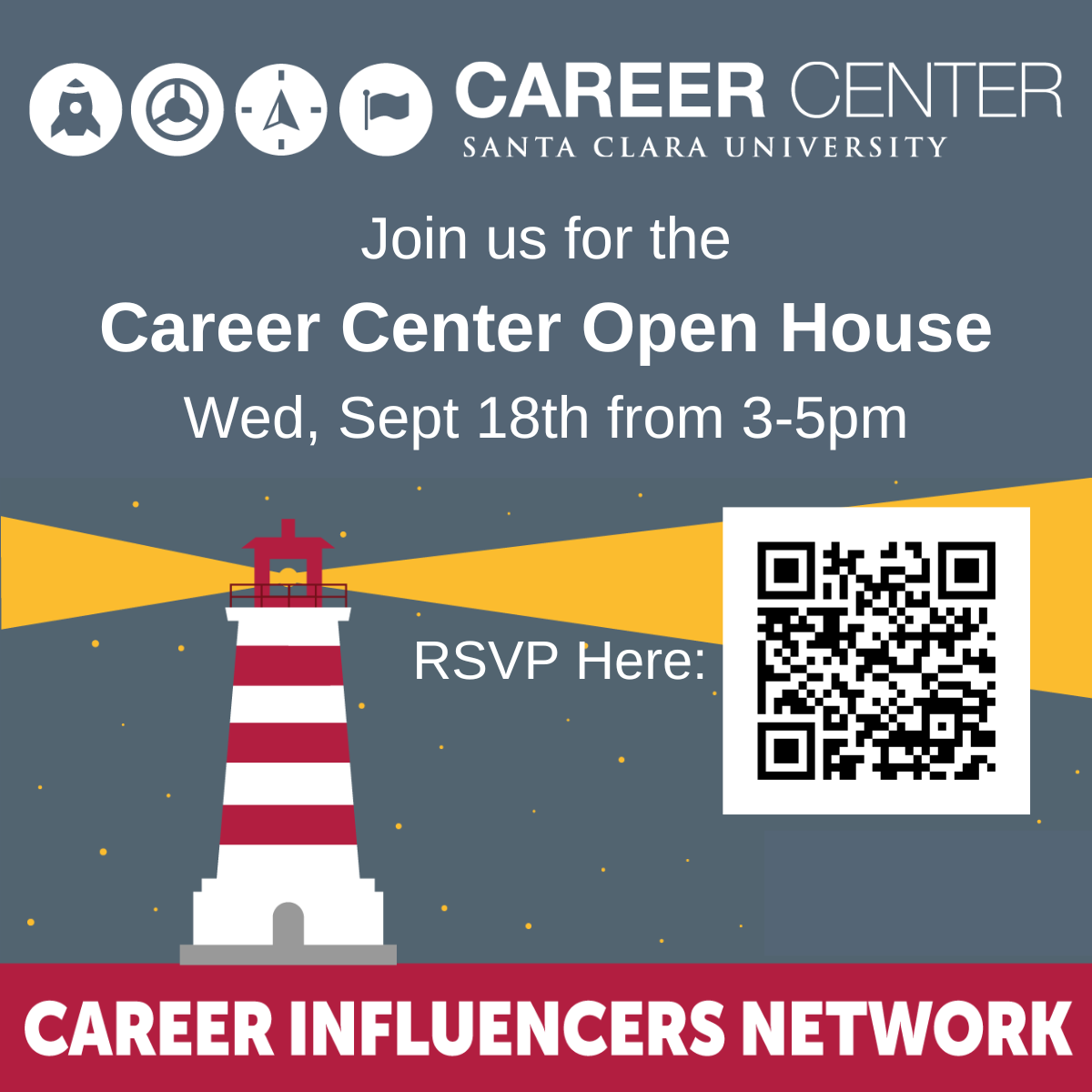 Fall 2024 Career Influencer Network Open House