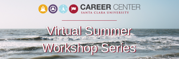 Career Center Virtual Summer Workshop Series