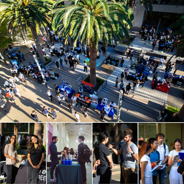 Career Fair Fall 2024 Collage