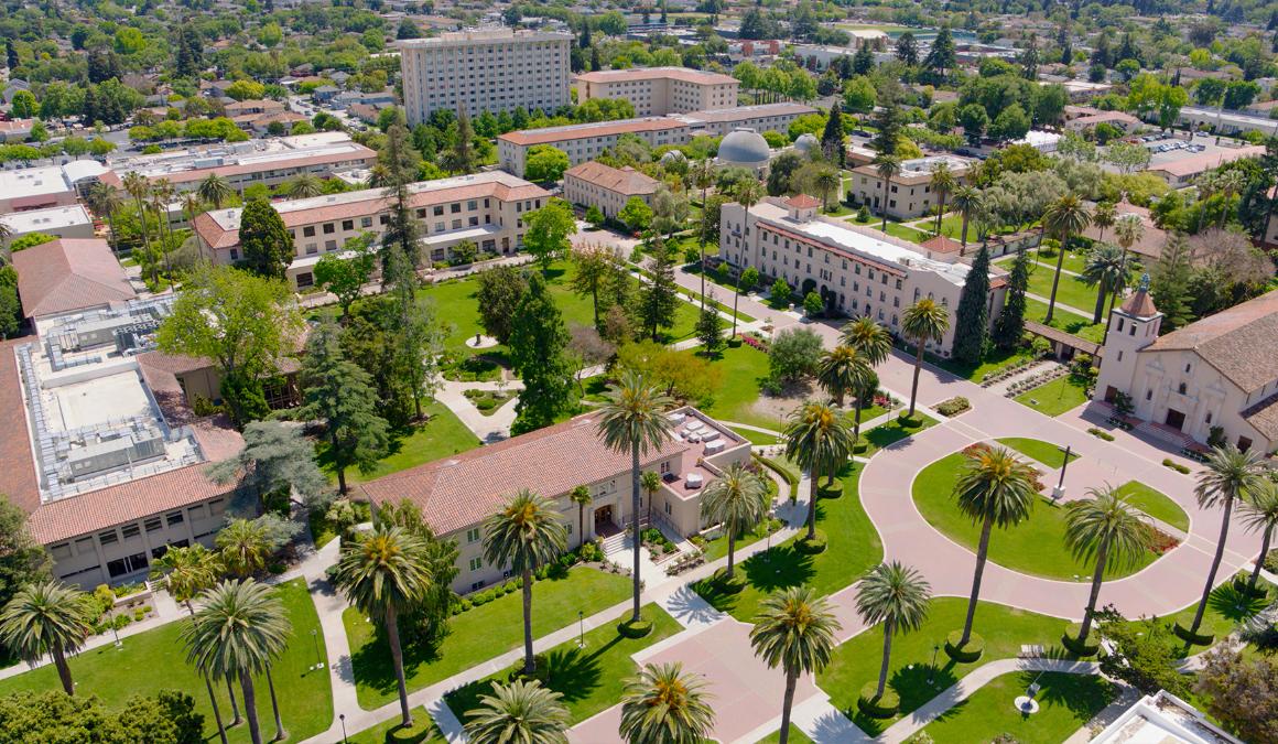 VisitorInformation - SCU Campus Map