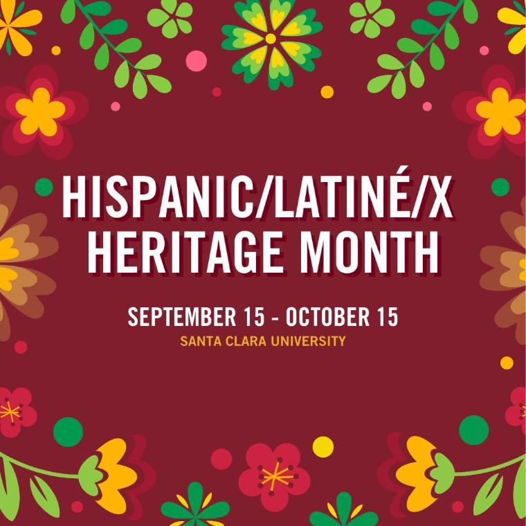 Hispanic/Latine Heritage Month 2024