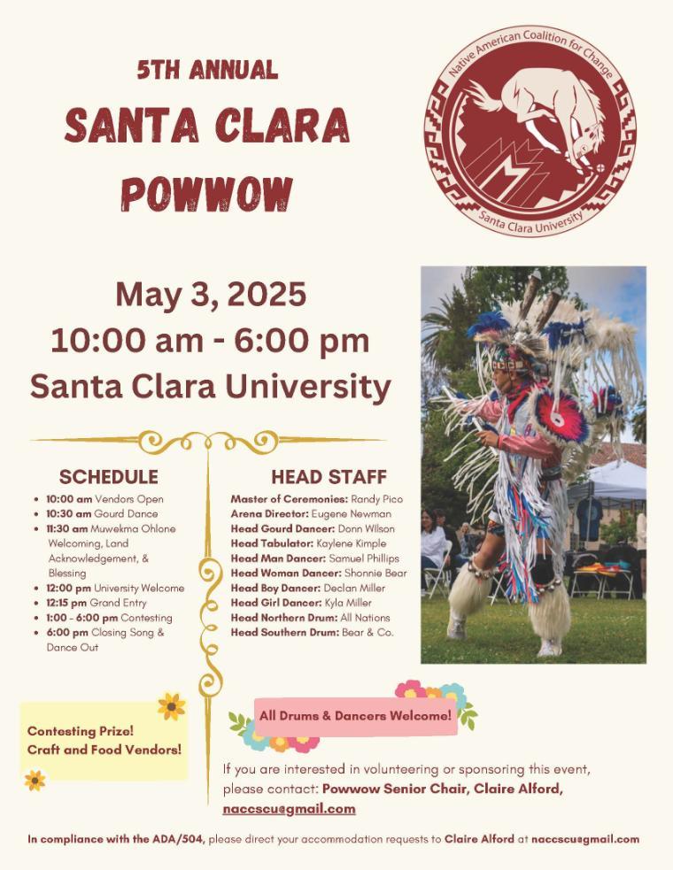 Final 5th PowWow Poster