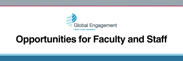 Opportunities for Faculty and Staff Email Header with the Global Engagement logo