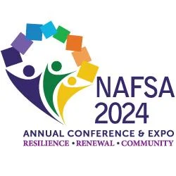 Conference logo for NAFSA 2024