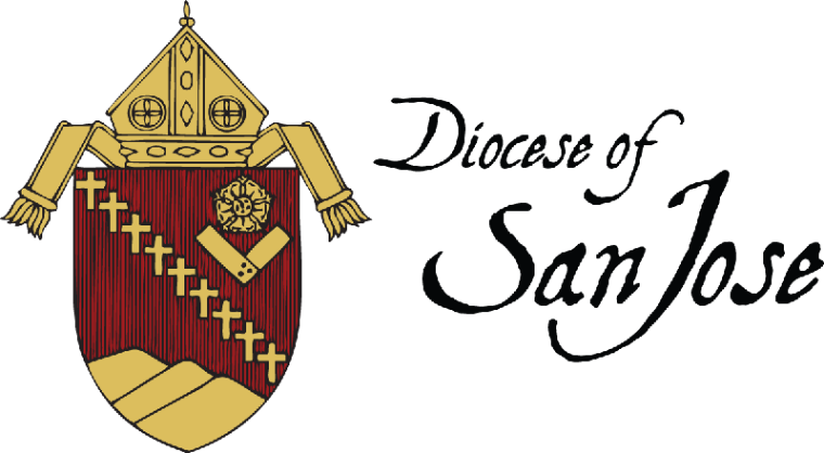 Diocese of San Jose logo and link to website