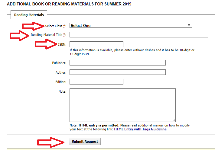 Form filling interface with highlighted fields and instructions in red text.