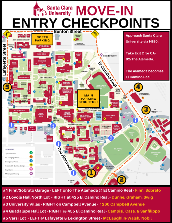 Fall 2024 Move-In Map