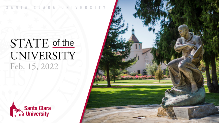 Banner for State of the University 2022