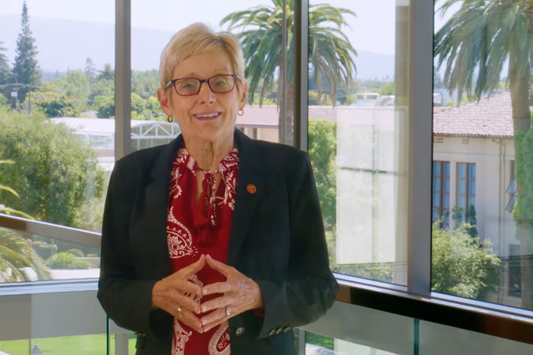 SCU President Julie Sullivan