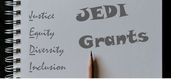 Jedi Grants Announcement in Pencil