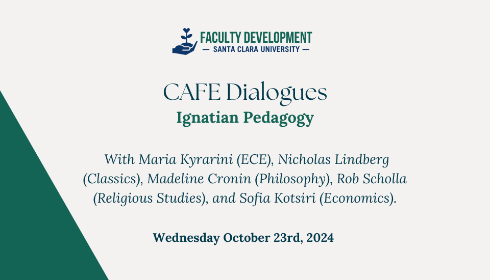 CAFE Ignatian Pedagogy 