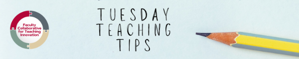 Tuesday Teaching Tips