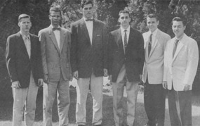 1950 Redwood image of Intramural Champions