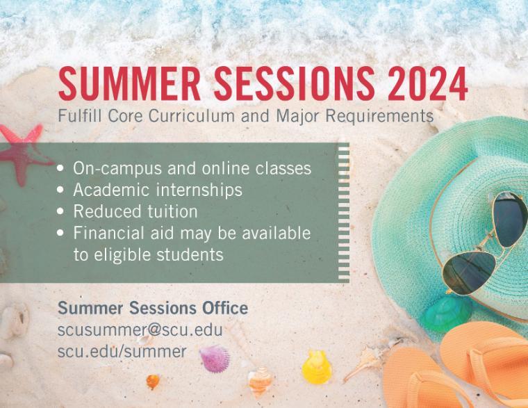Flyer about Summer Sessions