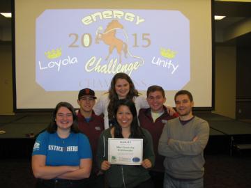 Winners from the Energy Challenge 2015