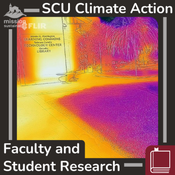 Faculty & Student Research: Urban Heat SV heat image 