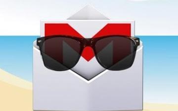 Vacation GMail Logo