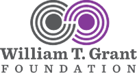 Logo for William T. Grant Foundation logo