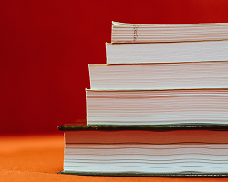 Stack of books