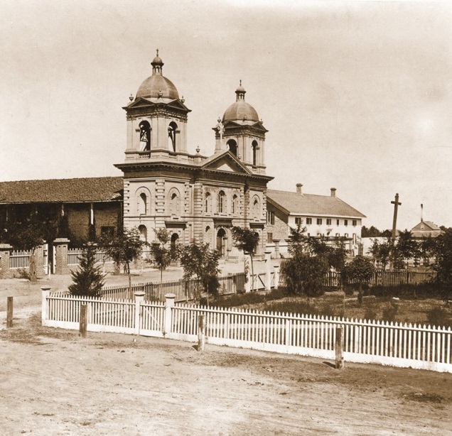 Mission Church late 1800s