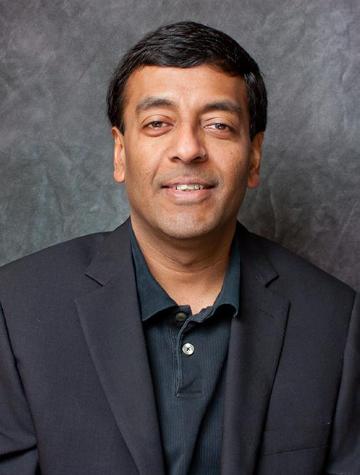 Finance Professor Sanjiv Das Head Shot