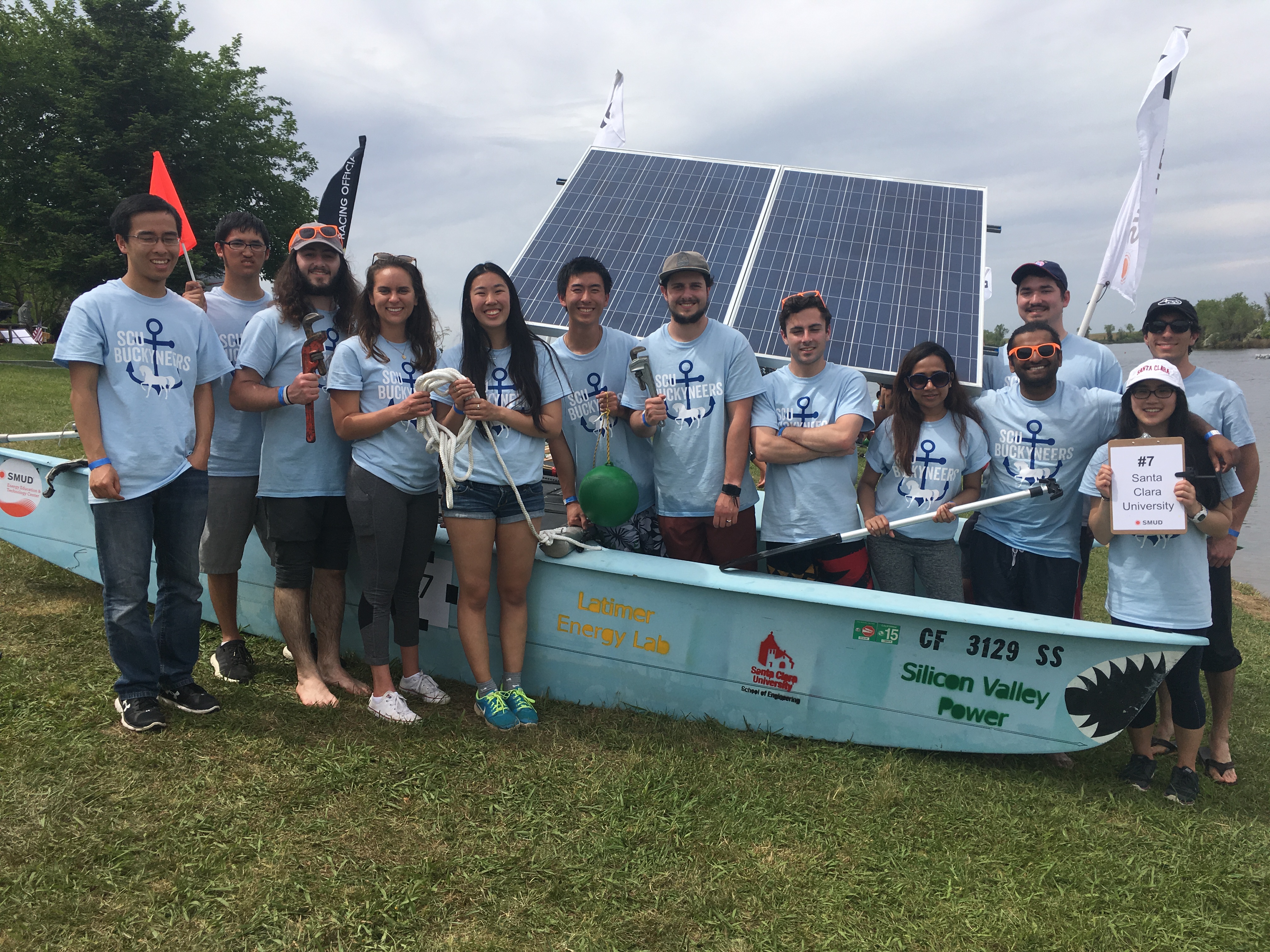 Solar Regatta 2018 SMUD competition