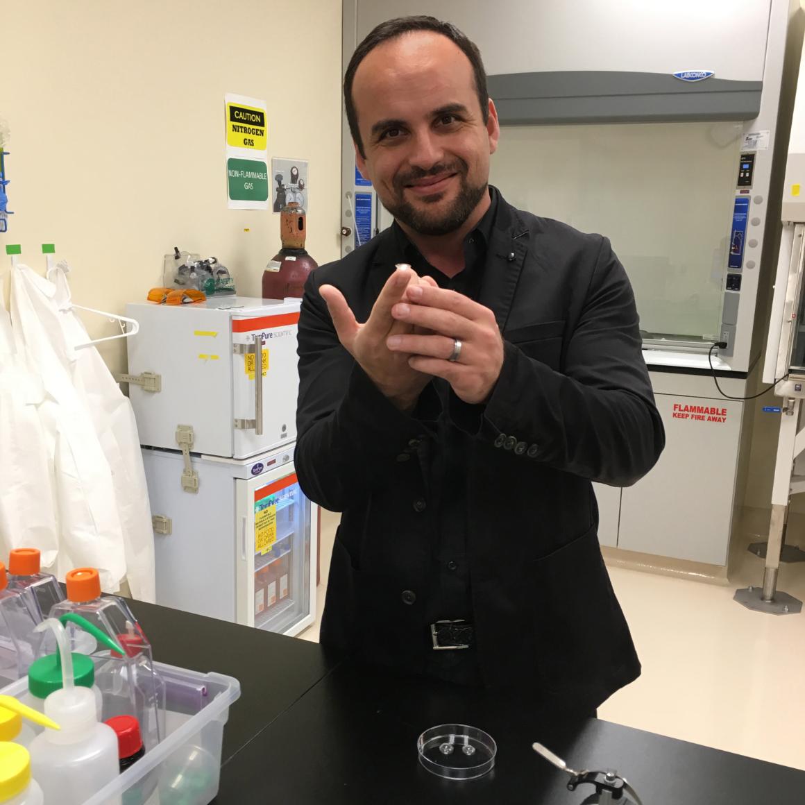 Emre Araci, Assistant Professor, Bioengineering