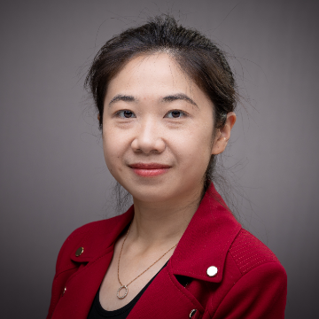 A photo of Professor Ying Liu