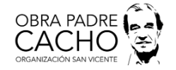 Obra Padre Cacho Organization Logo