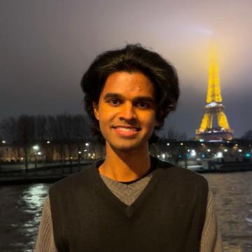 Headshot of Kuehler Award Recipient Ifran Mohamed