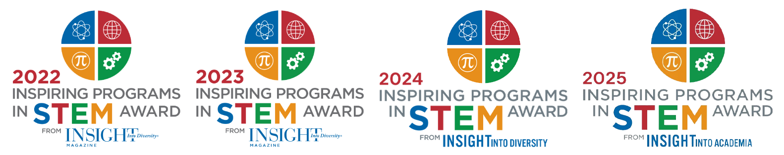 SES named 2022-25 Inspiring Program in STEM by Insight Into Academia