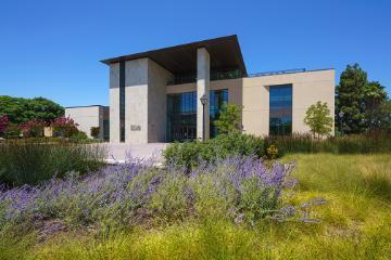 Exterior view of Charney hall 