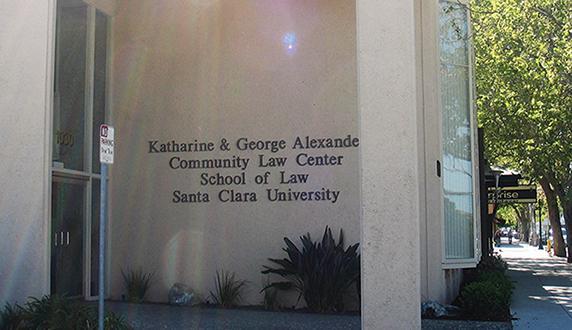 exterior image of KGACLC sign 