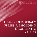 Deans Democracy Series Square