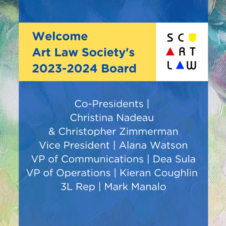 Art Society Board